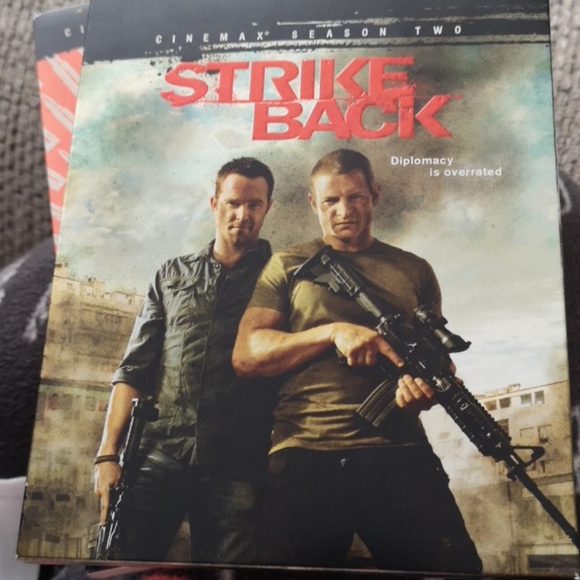 Set of 3 Strike Back Dvds - Picture 2 of 4